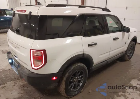 2022 Ford Bronco Sport Big Bend from USA, damaged, VIN 3FMCR9B65NRE03337